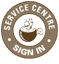 Click to Sign in to the service centre